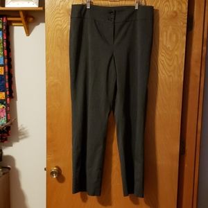 Wide Band Evan Picone Dress Trousers